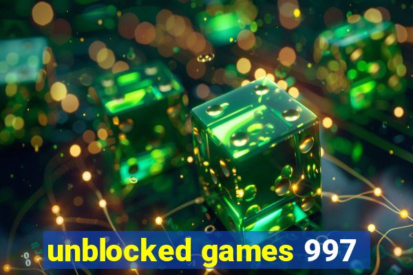 unblocked games 997